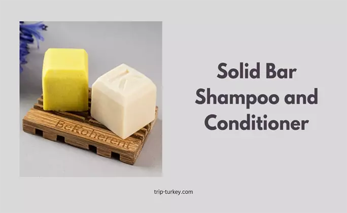 Solid Bar Shampoo and Conditioner