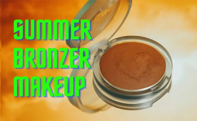 Summer Bronzer Makup