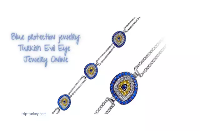 Turkish evil eye jewelry online