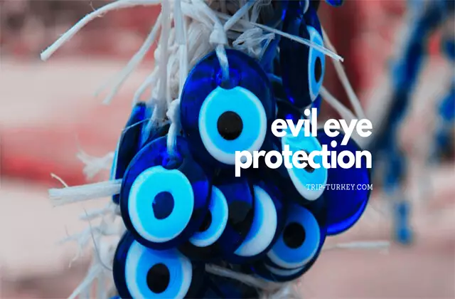 Turkish evil eye protection