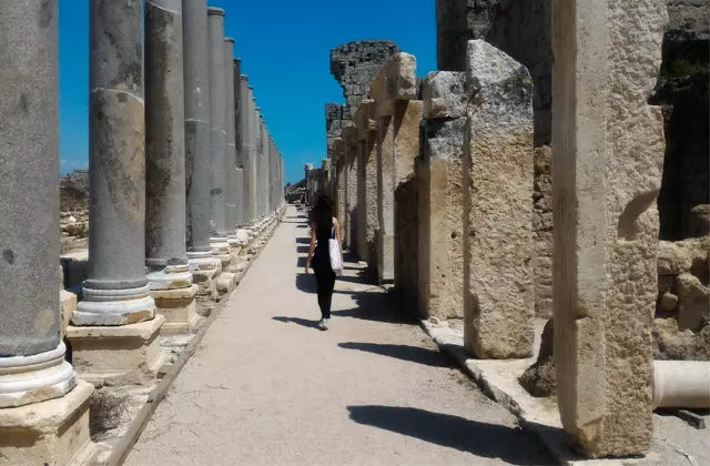 Legendary Antalya Perge Ancient City