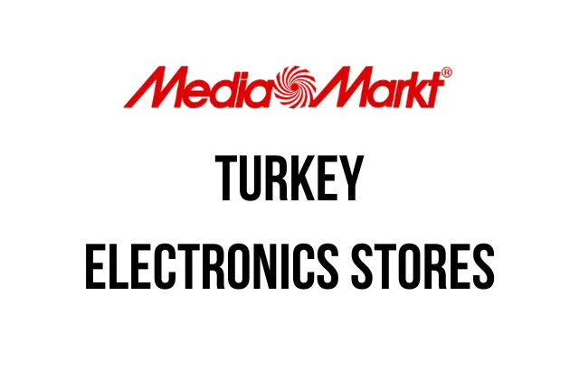 Turkey Electronics Stores - Media Markt