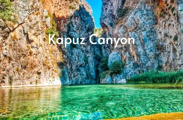 Kapuz Canyon Konyaalti