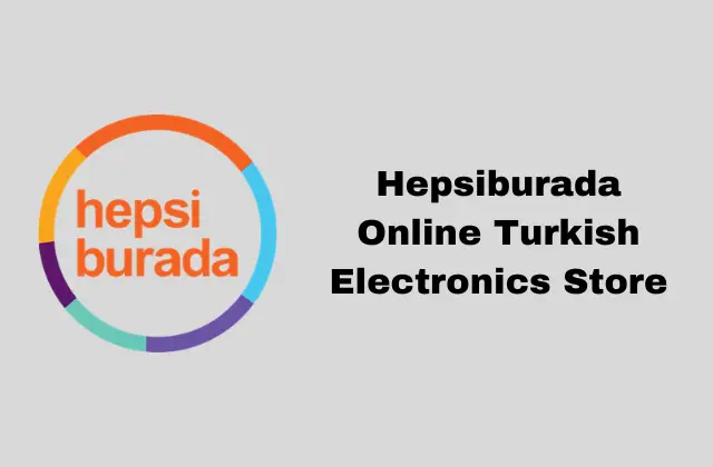 Turkish Online Electronics Market