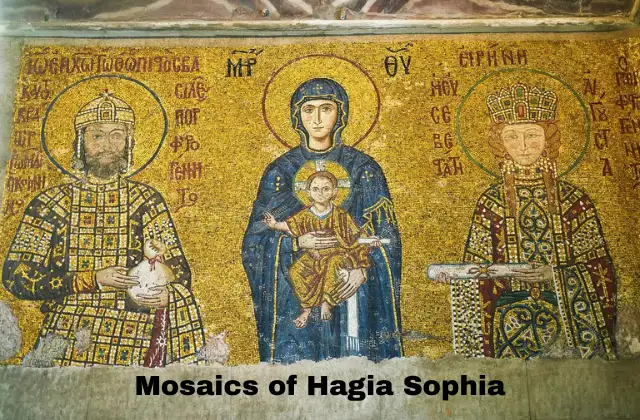 The Enigmatic Mosaics of Hagia Sophia