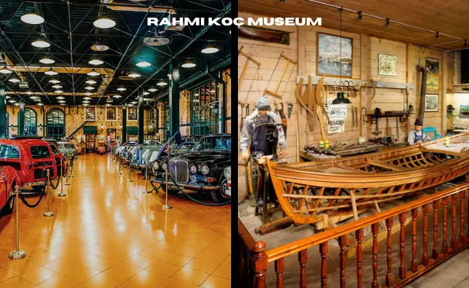 Rahmi Koç Museum - Istanbul Museum