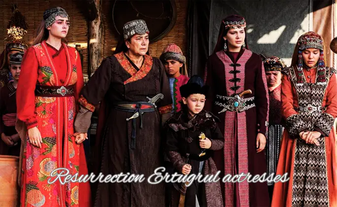 Resurrection Ertugrul actress