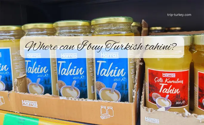 Turkish tahini where to buy