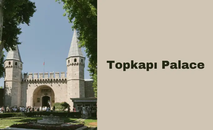 Topkapi palace Istanbul