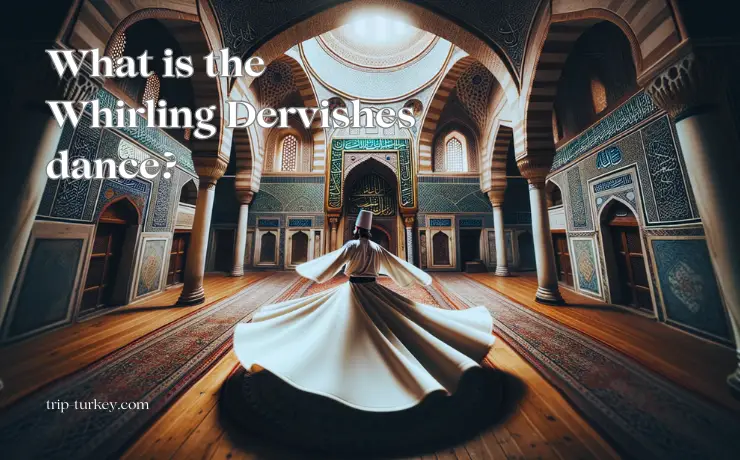 What is the Whirling Dervishes dance?