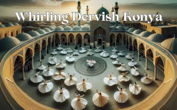Whirling Dervish Konya