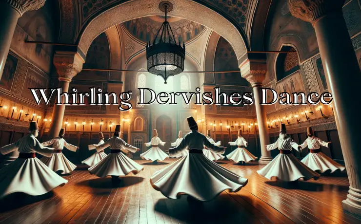 Rumi’s Legacy: Sufi Magic & Whirling Dervishes Dance