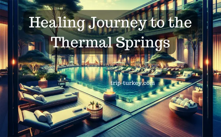 Journey to the Thermal Springs Turkey Spots