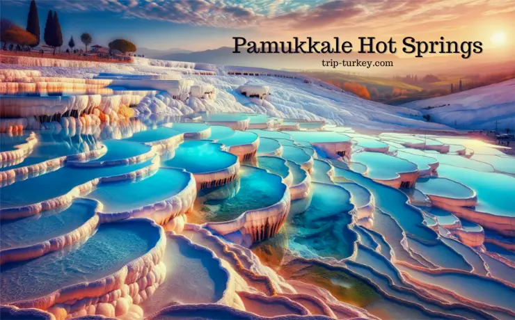 Pamukkale travertines