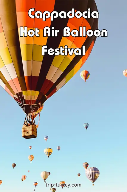 Cappadocia Hot Air Balloon Festival 2023